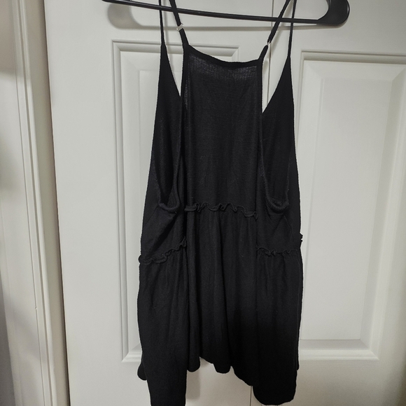 Alter'd State Womens Black Spaghetti Strap Tank Top Size Large - Picture 2 of 9